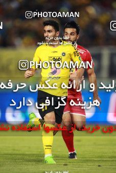 1410634, Isfahan, , Semi-Finals جام حذفی فوتبال ایران, Khorramshahr Cup, Sepahan 0 v 1 Persepolis on 2019/05/29 at Naghsh-e Jahan Stadium