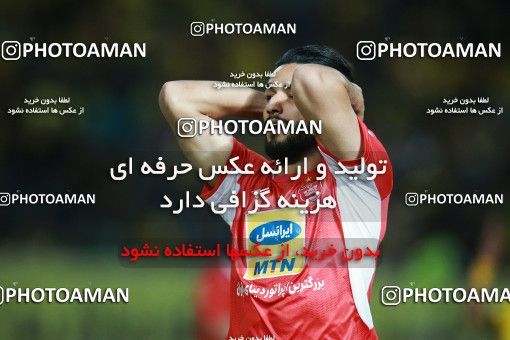 1410632, Isfahan, , Semi-Finals جام حذفی فوتبال ایران, Khorramshahr Cup, Sepahan 0 v 1 Persepolis on 2019/05/29 at Naghsh-e Jahan Stadium