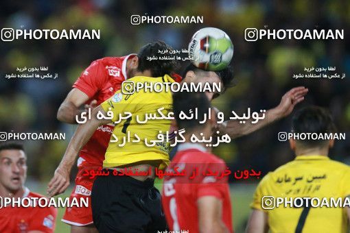 1410654, Isfahan, , Semi-Finals جام حذفی فوتبال ایران, Khorramshahr Cup, Sepahan 0 v 1 Persepolis on 2019/05/29 at Naghsh-e Jahan Stadium