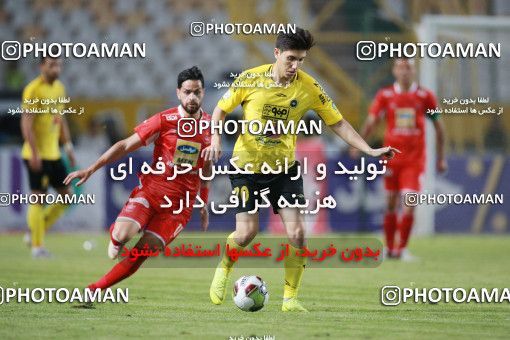 1410648, Isfahan, , Semi-Finals جام حذفی فوتبال ایران, Khorramshahr Cup, Sepahan 0 v 1 Persepolis on 2019/05/29 at Naghsh-e Jahan Stadium