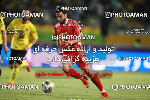 1425543, Isfahan, , Semi-Finals جام حذفی فوتبال ایران, Khorramshahr Cup, Sepahan 0 v 1 Persepolis on 2019/05/29 at Naghsh-e Jahan Stadium
