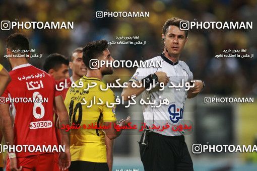 1425519, Isfahan, , Semi-Finals جام حذفی فوتبال ایران, Khorramshahr Cup, Sepahan 0 v 1 Persepolis on 2019/05/29 at Naghsh-e Jahan Stadium