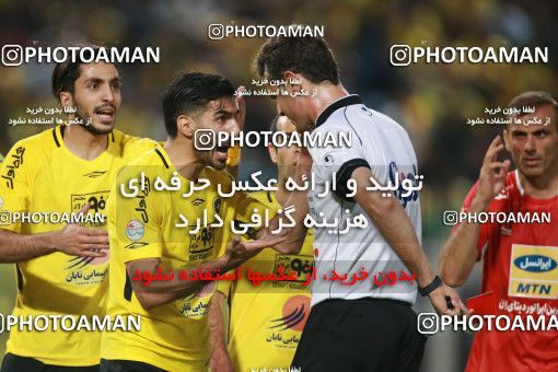 1425408, Isfahan, , Semi-Finals جام حذفی فوتبال ایران, Khorramshahr Cup, Sepahan 0 v 1 Persepolis on 2019/05/29 at Naghsh-e Jahan Stadium