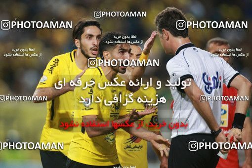 1425552, Isfahan, , Semi-Finals جام حذفی فوتبال ایران, Khorramshahr Cup, Sepahan 0 v 1 Persepolis on 2019/05/29 at Naghsh-e Jahan Stadium