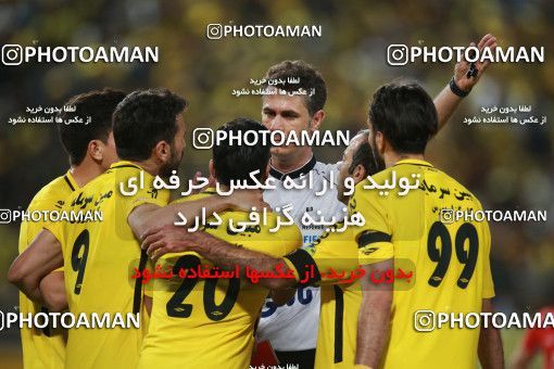 1425473, Isfahan, , Semi-Finals جام حذفی فوتبال ایران, Khorramshahr Cup, Sepahan 0 v 1 Persepolis on 2019/05/29 at Naghsh-e Jahan Stadium