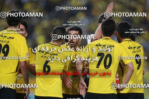 1425503, Isfahan, , Semi-Finals جام حذفی فوتبال ایران, Khorramshahr Cup, Sepahan 0 v 1 Persepolis on 2019/05/29 at Naghsh-e Jahan Stadium
