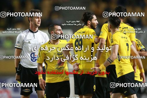 1425425, Isfahan, , Semi-Finals جام حذفی فوتبال ایران, Khorramshahr Cup, Sepahan 0 v 1 Persepolis on 2019/05/29 at Naghsh-e Jahan Stadium