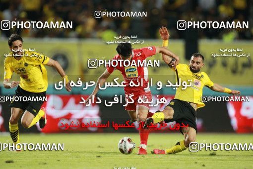 1425396, Isfahan, , Semi-Finals جام حذفی فوتبال ایران, Khorramshahr Cup, Sepahan 0 v 1 Persepolis on 2019/05/29 at Naghsh-e Jahan Stadium