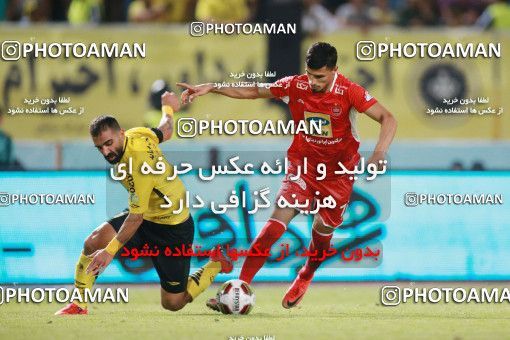 1425471, Isfahan, , Semi-Finals جام حذفی فوتبال ایران, Khorramshahr Cup, Sepahan 0 v 1 Persepolis on 2019/05/29 at Naghsh-e Jahan Stadium