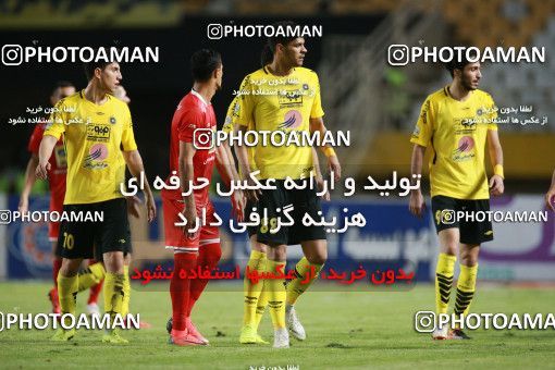 1425492, Isfahan, , Semi-Finals جام حذفی فوتبال ایران, Khorramshahr Cup, Sepahan 0 v 1 Persepolis on 2019/05/29 at Naghsh-e Jahan Stadium