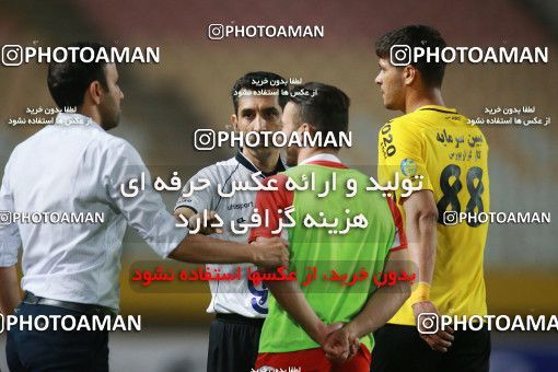 1425559, Isfahan, , Semi-Finals جام حذفی فوتبال ایران, Khorramshahr Cup, Sepahan 0 v 1 Persepolis on 2019/05/29 at Naghsh-e Jahan Stadium