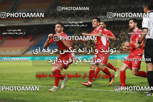 1425712, Isfahan, , Semi-Finals جام حذفی فوتبال ایران, Khorramshahr Cup, Sepahan 0 v 1 Persepolis on 2019/05/29 at Naghsh-e Jahan Stadium