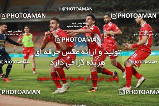 1425637, Isfahan, , Semi-Finals جام حذفی فوتبال ایران, Khorramshahr Cup, Sepahan 0 v 1 Persepolis on 2019/05/29 at Naghsh-e Jahan Stadium