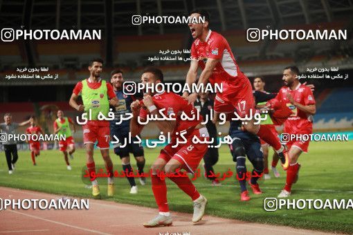 1425635, Isfahan, , Semi-Finals جام حذفی فوتبال ایران, Khorramshahr Cup, Sepahan 0 v 1 Persepolis on 2019/05/29 at Naghsh-e Jahan Stadium