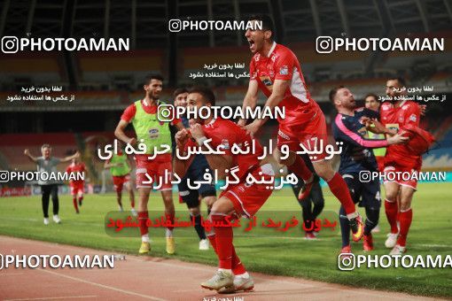 1425577, Isfahan, , Semi-Finals جام حذفی فوتبال ایران, Khorramshahr Cup, Sepahan 0 v 1 Persepolis on 2019/05/29 at Naghsh-e Jahan Stadium