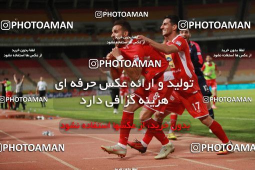 1425611, Isfahan, , Semi-Finals جام حذفی فوتبال ایران, Khorramshahr Cup, Sepahan 0 v 1 Persepolis on 2019/05/29 at Naghsh-e Jahan Stadium