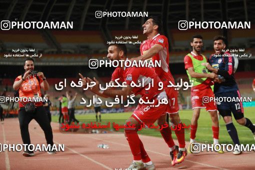 1425720, Isfahan, , Semi-Finals جام حذفی فوتبال ایران, Khorramshahr Cup, Sepahan 0 v 1 Persepolis on 2019/05/29 at Naghsh-e Jahan Stadium