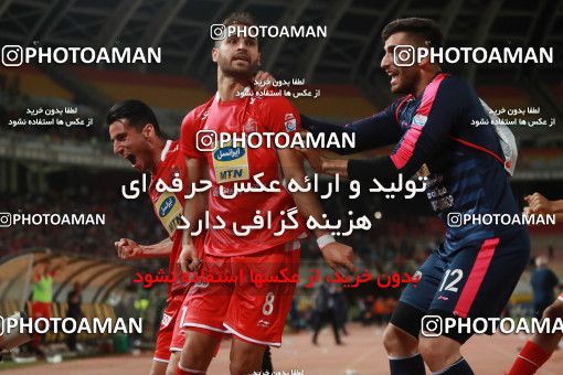 1425592, Isfahan, , Semi-Finals جام حذفی فوتبال ایران, Khorramshahr Cup, Sepahan 0 v 1 Persepolis on 2019/05/29 at Naghsh-e Jahan Stadium