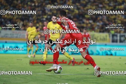 1425590, Isfahan, , Semi-Finals جام حذفی فوتبال ایران, Khorramshahr Cup, Sepahan 0 v 1 Persepolis on 2019/05/29 at Naghsh-e Jahan Stadium