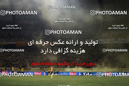 1425581, Isfahan, , Semi-Finals جام حذفی فوتبال ایران, Khorramshahr Cup, Sepahan 0 v 1 Persepolis on 2019/05/29 at Naghsh-e Jahan Stadium