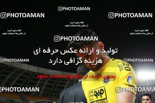 1425642, Isfahan, , Semi-Finals جام حذفی فوتبال ایران, Khorramshahr Cup, Sepahan 0 v 1 Persepolis on 2019/05/29 at Naghsh-e Jahan Stadium