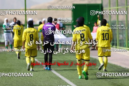 1411056, Isfahan, , لیگ برتر فوتبال بانوان ایران، ، Week 14، Second Leg، Zob Ahan Isfahan 2 v 0 Palayesh Gaz Ilam on 2019/05/05 at Shafagh Stadium