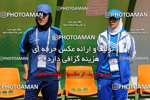 1411068, Isfahan, , لیگ برتر فوتبال بانوان ایران، ، Week 14، Second Leg، Zob Ahan Isfahan 2 v 0 Palayesh Gaz Ilam on 2019/05/05 at Shafagh Stadium