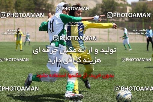 1411582, Isfahan, , لیگ برتر فوتبال بانوان ایران، ، Week 14، Second Leg، Zob Ahan Isfahan 2 v 0 Palayesh Gaz Ilam on 2019/05/05 at Shafagh Stadium