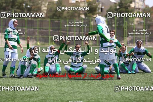1411575, Isfahan, , لیگ برتر فوتبال بانوان ایران، ، Week 14، Second Leg، Zob Ahan Isfahan 2 v 0 Palayesh Gaz Ilam on 2019/05/05 at Shafagh Stadium