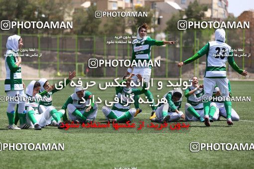1411568, Isfahan, , لیگ برتر فوتبال بانوان ایران، ، Week 14، Second Leg، Zob Ahan Isfahan 2 v 0 Palayesh Gaz Ilam on 2019/05/05 at Shafagh Stadium