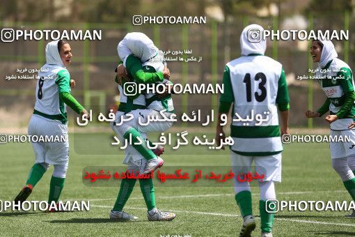 1411572, Isfahan, , لیگ برتر فوتبال بانوان ایران، ، Week 14، Second Leg، Zob Ahan Isfahan 2 v 0 Palayesh Gaz Ilam on 2019/05/05 at Shafagh Stadium