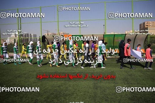 1411540, Isfahan, , لیگ برتر فوتبال بانوان ایران، ، Week 14، Second Leg، Zob Ahan Isfahan 2 v 0 Palayesh Gaz Ilam on 2019/05/05 at Shafagh Stadium