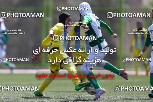 1411527, Isfahan, , لیگ برتر فوتبال بانوان ایران، ، Week 14، Second Leg، Zob Ahan Isfahan 2 v 0 Palayesh Gaz Ilam on 2019/05/05 at Shafagh Stadium
