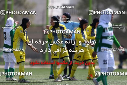 1411457, Isfahan, , لیگ برتر فوتبال بانوان ایران، ، Week 14، Second Leg، Zob Ahan Isfahan 2 v 0 Palayesh Gaz Ilam on 2019/05/05 at Shafagh Stadium