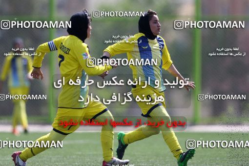 1411410, Isfahan, , لیگ برتر فوتبال بانوان ایران، ، Week 14، Second Leg، Zob Ahan Isfahan 2 v 0 Palayesh Gaz Ilam on 2019/05/05 at Shafagh Stadium