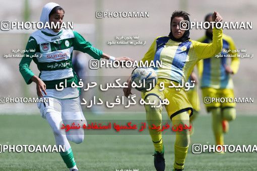 1411340, Isfahan, , لیگ برتر فوتبال بانوان ایران، ، Week 14، Second Leg، Zob Ahan Isfahan 2 v 0 Palayesh Gaz Ilam on 2019/05/05 at Shafagh Stadium