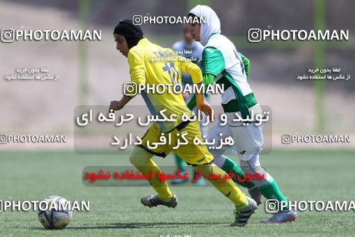1411336, Isfahan, , لیگ برتر فوتبال بانوان ایران، ، Week 14، Second Leg، Zob Ahan Isfahan 2 v 0 Palayesh Gaz Ilam on 2019/05/05 at Shafagh Stadium