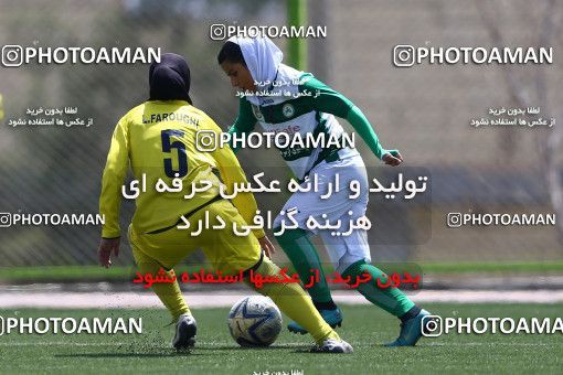 1411543, Isfahan, , لیگ برتر فوتبال بانوان ایران، ، Week 14، Second Leg، Zob Ahan Isfahan 2 v 0 Palayesh Gaz Ilam on 2019/05/05 at Shafagh Stadium