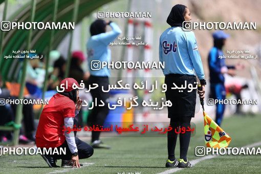 1411322, Isfahan, , لیگ برتر فوتبال بانوان ایران، ، Week 14، Second Leg، Zob Ahan Isfahan 2 v 0 Palayesh Gaz Ilam on 2019/05/05 at Shafagh Stadium