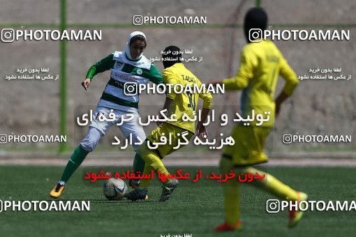 1411324, Isfahan, , لیگ برتر فوتبال بانوان ایران، ، Week 14، Second Leg، Zob Ahan Isfahan 2 v 0 Palayesh Gaz Ilam on 2019/05/05 at Shafagh Stadium