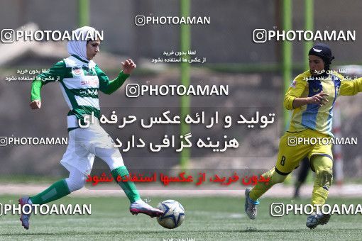 1411282, Isfahan, , لیگ برتر فوتبال بانوان ایران، ، Week 14، Second Leg، Zob Ahan Isfahan 2 v 0 Palayesh Gaz Ilam on 2019/05/05 at Shafagh Stadium