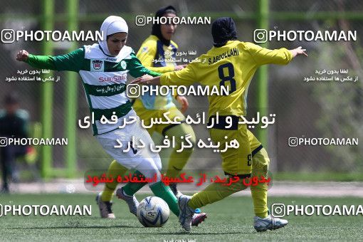 1411293, Isfahan, , لیگ برتر فوتبال بانوان ایران، ، Week 14، Second Leg، Zob Ahan Isfahan 2 v 0 Palayesh Gaz Ilam on 2019/05/05 at Shafagh Stadium