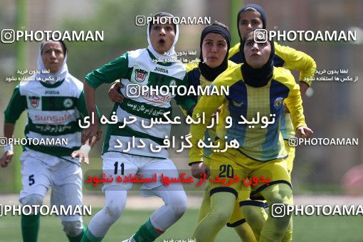 1411289, Isfahan, , لیگ برتر فوتبال بانوان ایران، ، Week 14، Second Leg، Zob Ahan Isfahan 2 v 0 Palayesh Gaz Ilam on 2019/05/05 at Shafagh Stadium