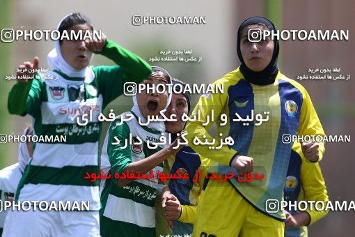 1411274, Isfahan, , لیگ برتر فوتبال بانوان ایران، ، Week 14، Second Leg، Zob Ahan Isfahan 2 v 0 Palayesh Gaz Ilam on 2019/05/05 at Shafagh Stadium