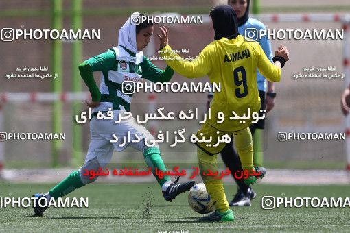 1411257, Isfahan, , لیگ برتر فوتبال بانوان ایران، ، Week 14، Second Leg، Zob Ahan Isfahan 2 v 0 Palayesh Gaz Ilam on 2019/05/05 at Shafagh Stadium