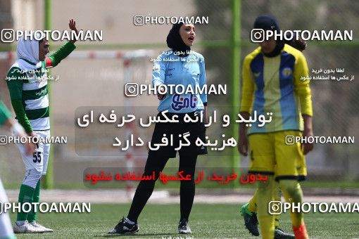 1411254, Isfahan, , لیگ برتر فوتبال بانوان ایران، ، Week 14، Second Leg، Zob Ahan Isfahan 2 v 0 Palayesh Gaz Ilam on 2019/05/05 at Shafagh Stadium