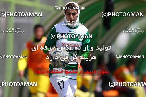 1411261, Isfahan, , لیگ برتر فوتبال بانوان ایران، ، Week 14، Second Leg، Zob Ahan Isfahan 2 v 0 Palayesh Gaz Ilam on 2019/05/05 at Shafagh Stadium