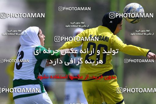 1411219, Isfahan, , لیگ برتر فوتبال بانوان ایران، ، Week 14، Second Leg، Zob Ahan Isfahan 2 v 0 Palayesh Gaz Ilam on 2019/05/05 at Shafagh Stadium