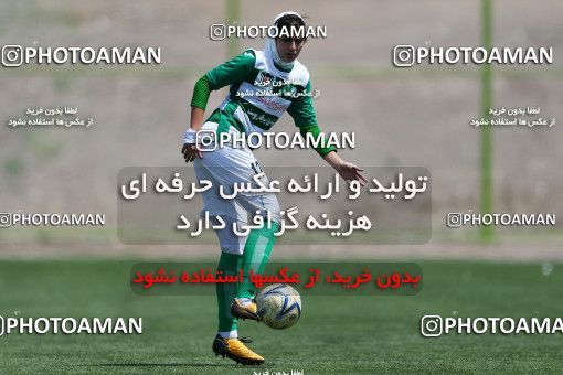 1411196, Isfahan, , لیگ برتر فوتبال بانوان ایران، ، Week 14، Second Leg، Zob Ahan Isfahan 2 v 0 Palayesh Gaz Ilam on 2019/05/05 at Shafagh Stadium
