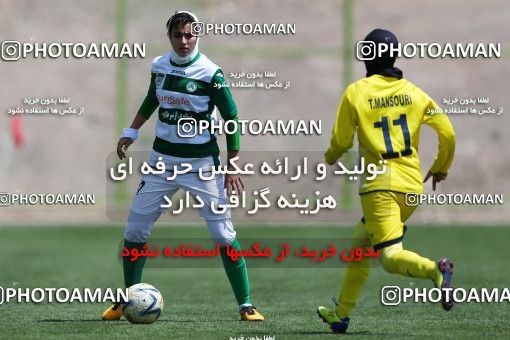 1411200, Isfahan, , لیگ برتر فوتبال بانوان ایران، ، Week 14، Second Leg، Zob Ahan Isfahan 2 v 0 Palayesh Gaz Ilam on 2019/05/05 at Shafagh Stadium